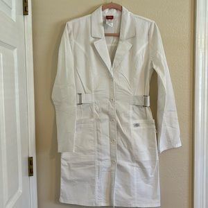 Dickies White Coat